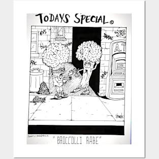 Broccoli Rabe Posters and Art